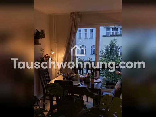 Tauschwohnung: Helle 2 Zimmer Wohnung in Alt-Moabit gegen 3 Zimmer