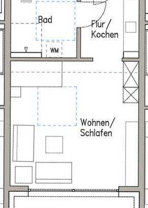 Barrierefreie 1 Zimmerwohnung *NEUBAU*