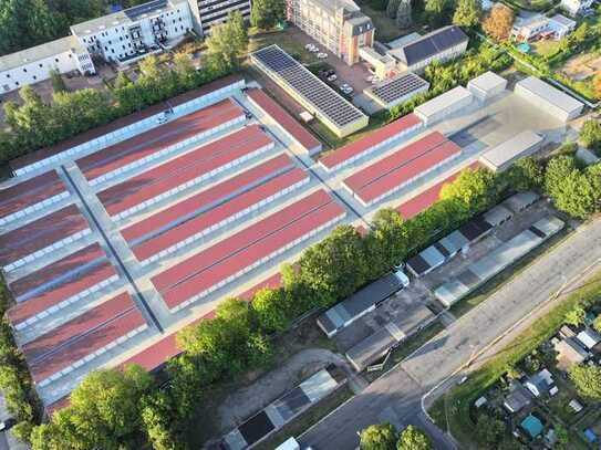 Neubau-Garagen in Chemnitz zu vermieten! Jetzt Traum-Stellplatz sichern! Kategorie1: Nah am Eingang!