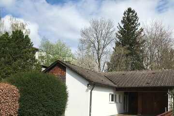 Grundstück mit Bungalow in Unterhaching zu verkaufen