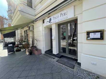 Gastrogewerbe in Schöneberger Szenelage, dort, wo Berlin am spannendsten ist.