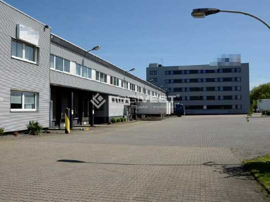 Logistik-Speditionsareal / 8.000 - 24.000 m² / 2-seitige Andienung