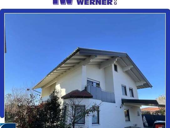 ***Teilrenoviert! Großzügig! 3-Zimmer-Wohnung mit Essküche plus Dachraum / 2 Balkone / Carport***