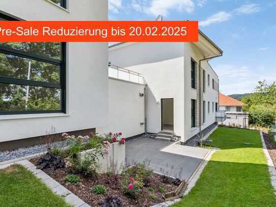 Außergewöhnliche Gartenwohnung - Lebensqualität zu jeder Jahreszeit