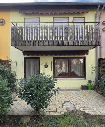 Schönes Reihenhaus in Mannheim-Rheinau Süd