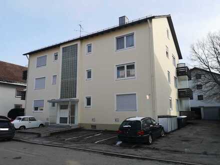 Gepflegte, helle 2 Zi.-ETW mit Südbalkon und Garage in ruhiger Lage von Bad Wörishofen/Allgäu!