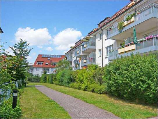 Gartenstadt Haan. Attraktive 2-Raum-Erdgeschosswohnung mit Südwest-Terrasse in begehrter Lage.