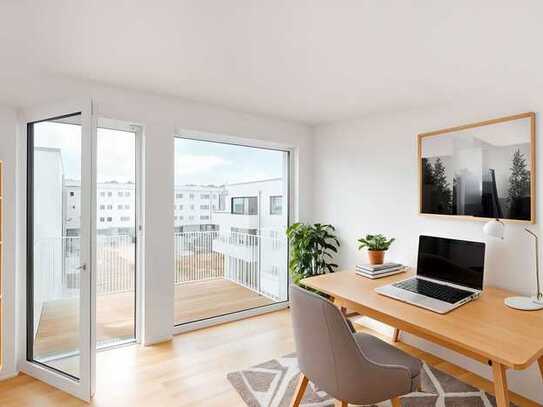 Wohnen im Neubau: 5-Zimmer-Wohnung in Basdorf mit Balkon (A1 WE 05)