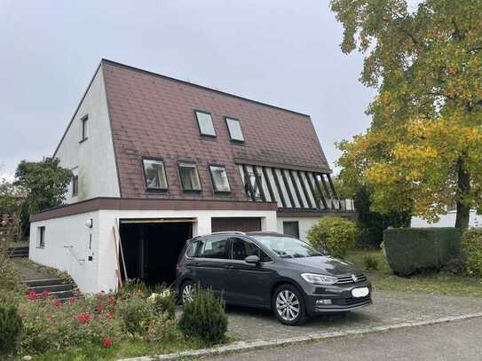 Einfamilienhaus mit Einliegerwohnung und schönem Garten