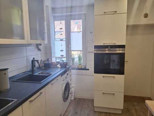 Altengerechte Wohnung in bester Lage am Rande der Altstadt mit hochwertiger Küche