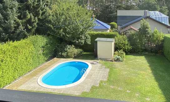 Sommer, Pool, neues Haus!