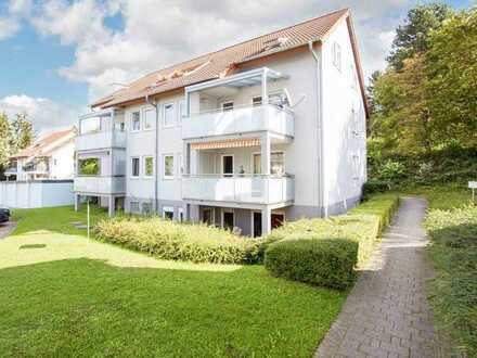 Attraktive 4-Zi.-Maisonette mit Sonnenbalkon und 2 Stellplätzen in Müllheim