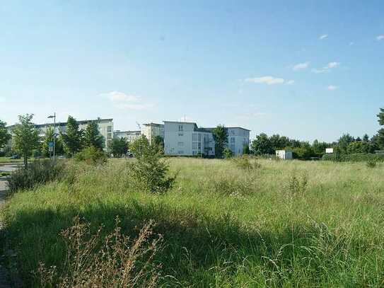 bis 9.500 m² BGF großes Baugrundstück für Geschossbau, WOHNEN & GEWERBE