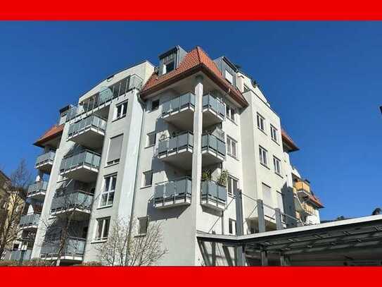 Sonnige 3-Zimmer-Wohnung mit Blick über Ludwigsburg