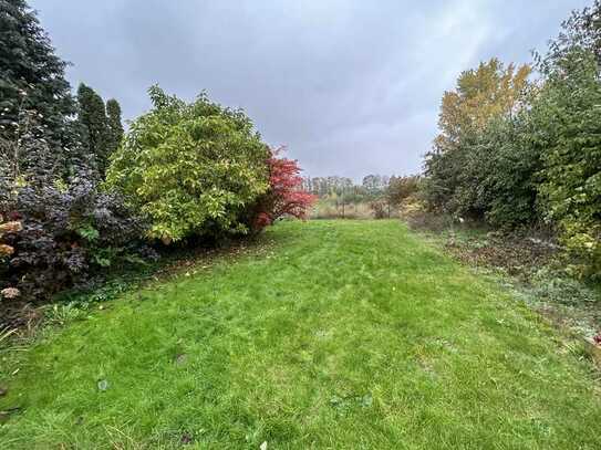 Gepflegte 3-Zimmer-Wohnung mit Garten, Stellplatz und Ausbaureserve in Salzgitter-Beddingen