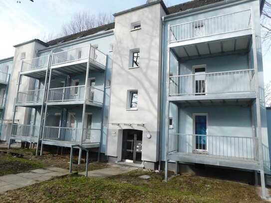 gemütliche 2-Zimmer-Wohnung in zentraler Lage mit Balkon