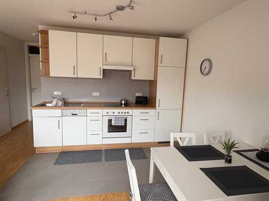 NSU, 2-Zi-Wohnung, möbliert