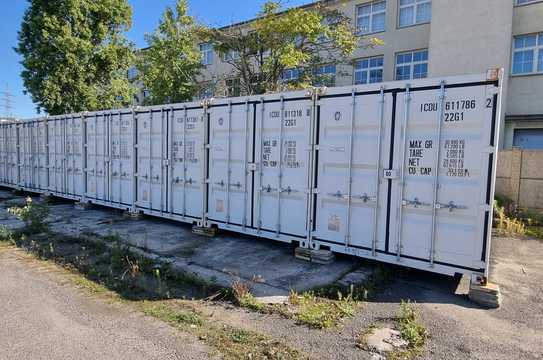 Lagercontainer in etablierter Gewerbelage in Leipzig