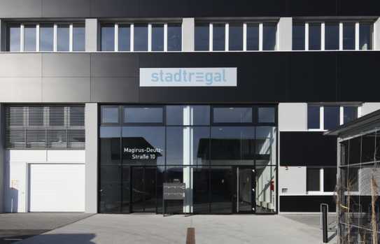 Moderne Büroflächen im Stadtregal mit flexiblen Mietoptionen