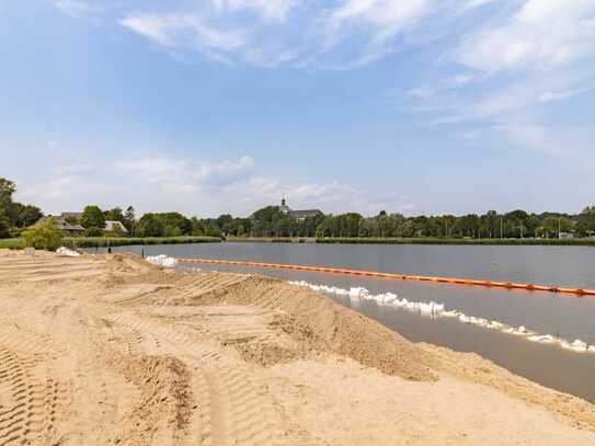 Schleswig-Schlei: Seltene Gelegenheit, traumhaftes Baugrundstück in erster Uferreihe