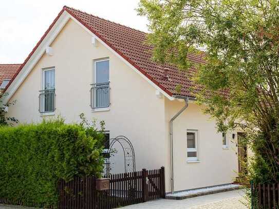 Hochwertiges Haus mit schönem Garten in ruhiger Lage in Grasbrunn