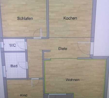 Sehr schöne 3-Zimmerwohnungin Ulm - Böfingin