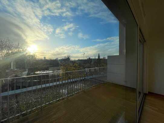 Urbaner Wohntraum! Modernes Citypenthouse, 133 m², Dachterrassen, DOMBLICK!