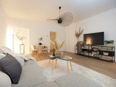 Bezugsfertige, WG-geeignete & modernisierte 3-Zimmer-Eigentumswohnung mit Balkon