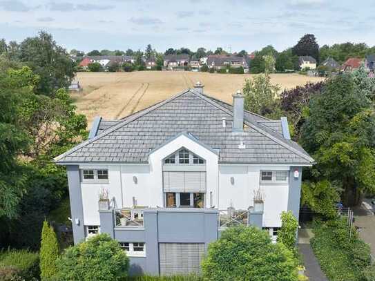 Exklusive 3-Zimmer-Wohnung mit klarer Aufteilung und 2 Balkone mit Blick ins Grüne