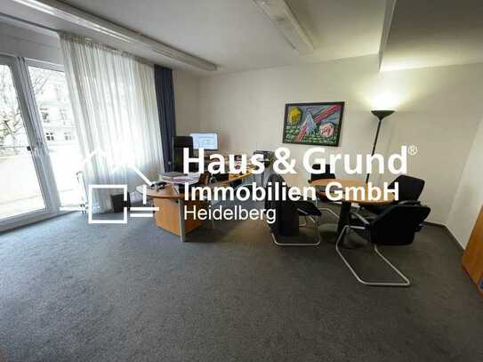 Haus & Grund Immobilien GmbH - Bürofläche mit zwei Balkonen und Stellplatz in der Weststadt