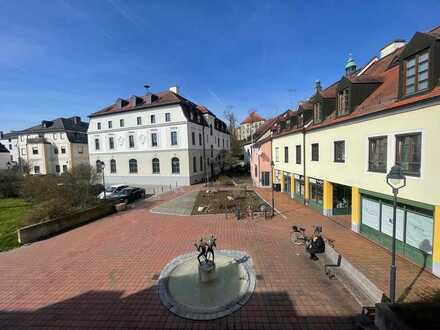 Sonnige Ruhige Terassen Wohnung im Herzen von Neuburg