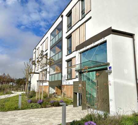 Erstbezug - großzügige 2- Zimmerwohnung mit Balkon & Loggia