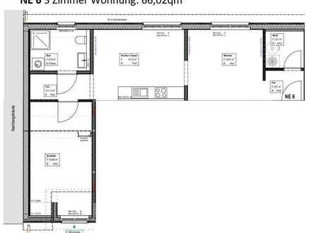 Attraktive 3-Zimmer-DG-Wohnung mit gehobener Innenausstattung in Übach-Palenberg