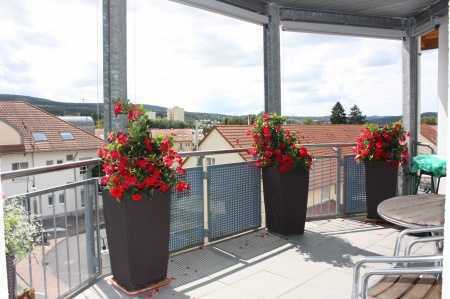 Ideal geschnittene, barrierefreie 2-Zimmer-Wohnung mit großzügigem Balkon in Taunusstein-Hahn