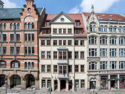 Kleintheater mit angeschlossener Gastronomie in der Leipziger Innenstadt