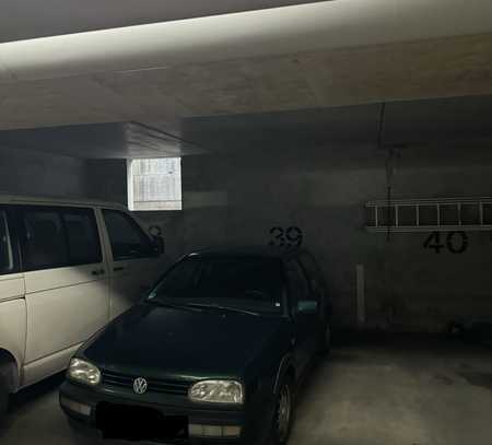 Tiefgaragenstellplatz in Östringen zu vermieten