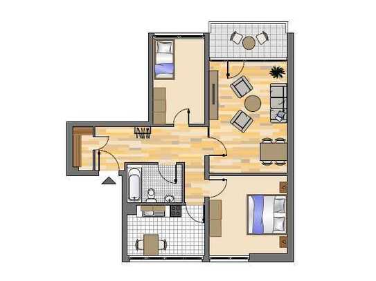 3-Zimmer-Wohnung in Siegen Achenbach