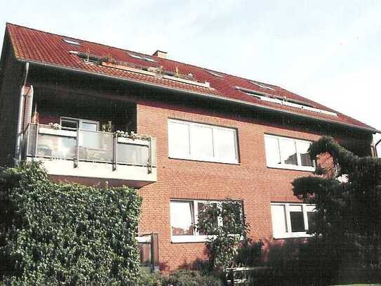 3-Zimmer-Wohnung in Südlage im Erdgeschoss