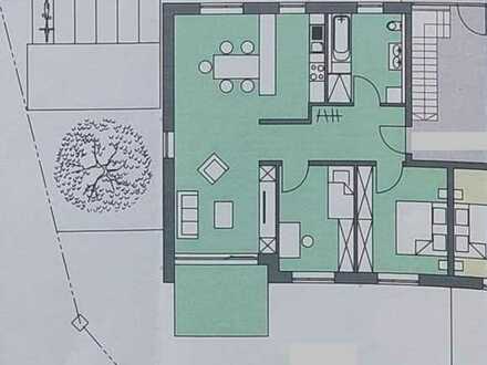 Neue, hochwertig ausgestattete 3-Zimmer Wohnung in Eichstätt mit Küche, Garten u. v. m.