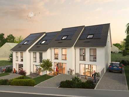 Neubau++ modernes Reiheneckhaus mit Terrasse und Garten
