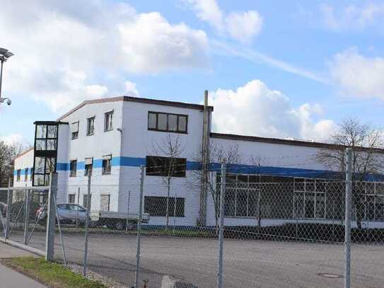 Büro- u. Gewerbehalle in Meitingen-OT