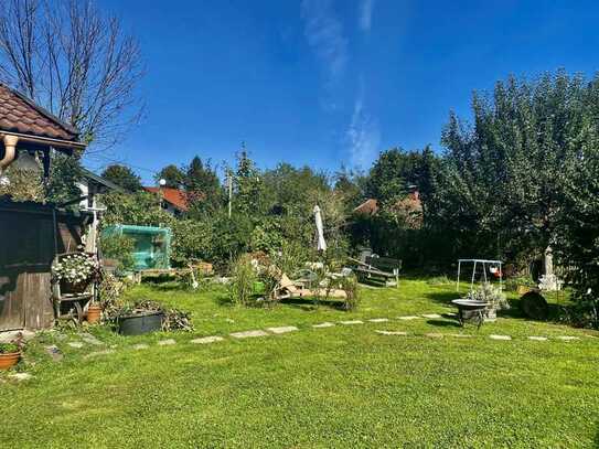 Baugrundstück im Ortsteil Moosrain in äußerst sonniger, ruhiger Lage!