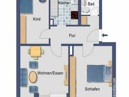 Kapitalanlage - Eigentumswohnung - vermietet im 4.OG rechts