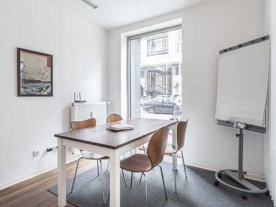 Kiez Büro Meetingraum Jägerstrasse