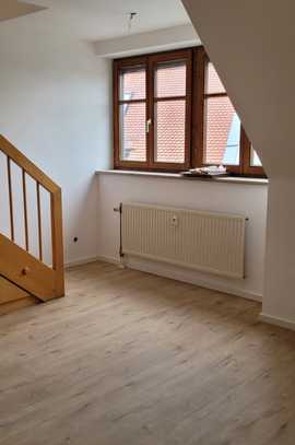 gemütliche 3,5-Raum-Maisonette-Wohnung in Augsburg Innenstadt