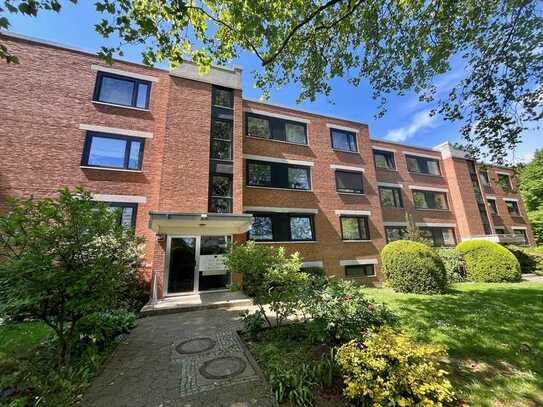 Vermietete, ruhig gelegene 3-Zi. Wohnung mit Balkon in Bemerode!