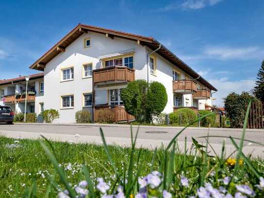 3-Zimmer-Wohnung mit Balkon im Herzen von Miesbach #modern #sonnig #gut vermietet