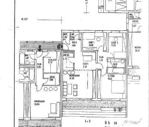 Geldanlageobjekt - Schöne 4-Zimmer-Wohnung mit EBK in Passau mit Fernblick, gut vermietet