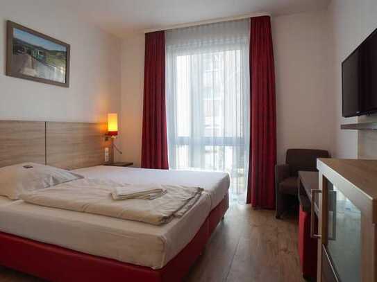 Vollinventarisiertes Hotel Garni mit 12 Zimmern in Bonn Beuel
