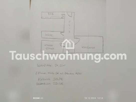 Tauschwohnung: Wohnung Weißensee